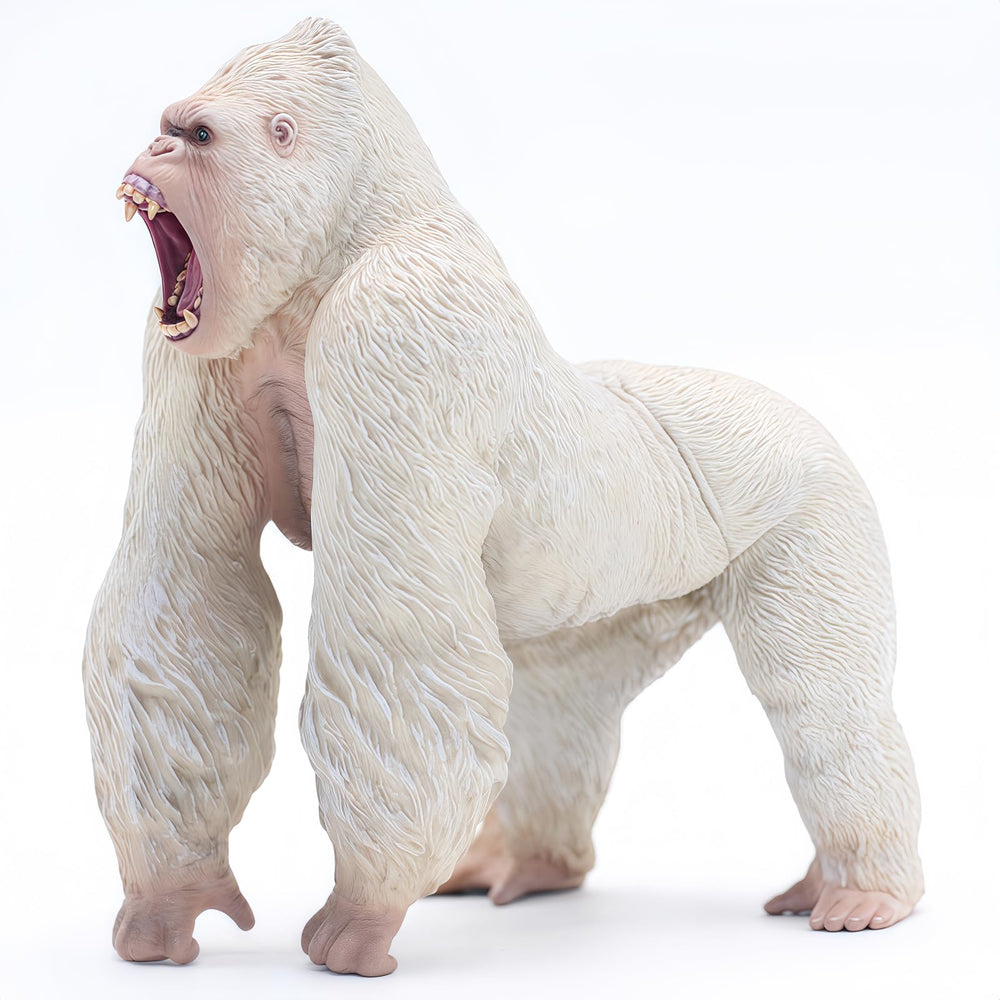 Higherbros Gorilla Toys action figure in Rampage pose for imaginative play.