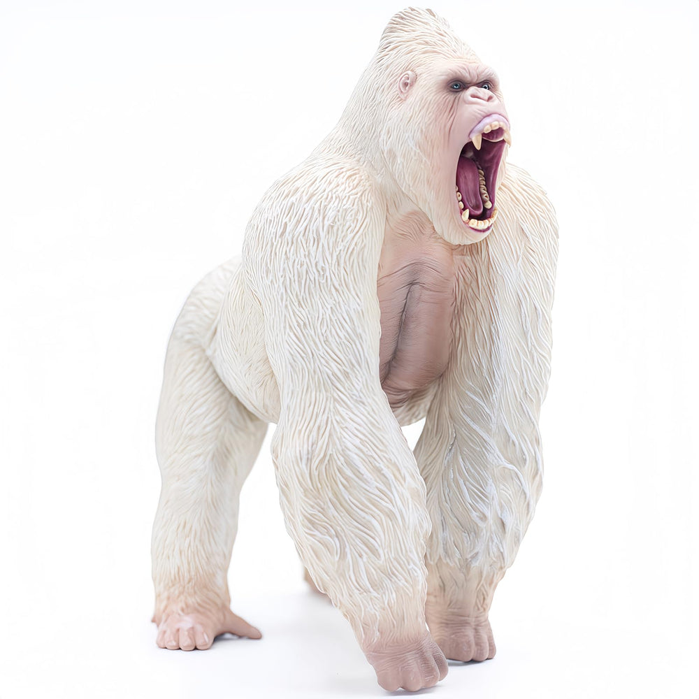 Higherbros gorilla action figure suited for classroom or home display.