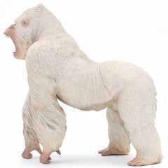 Higherbros gorilla figurine with sturdy plastic for daily use.