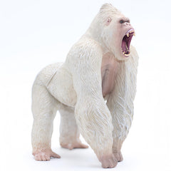 Higherbros gorilla toy with detailed sculpting for lifelike display.