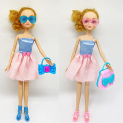 HighFun easy-assembly doll rack simplifies setup for kids