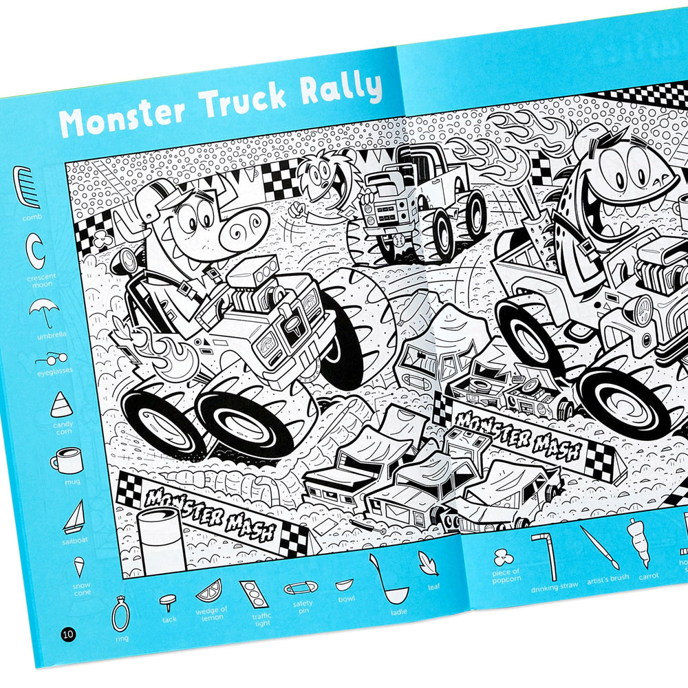 Highlights 100-sticker booklet included β adds fun keepsake and self-expression