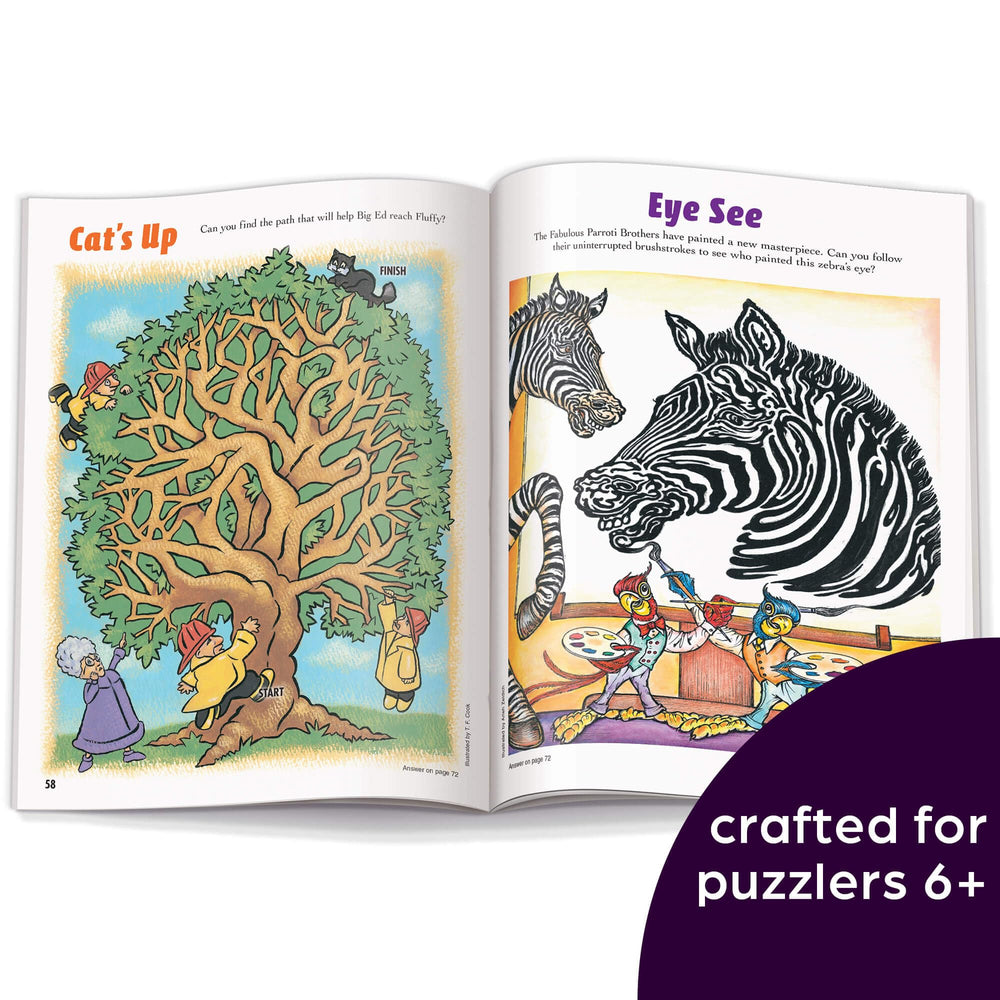 Highlights for Children Amazing Mazes gift-ready packaging for puzzle lovers