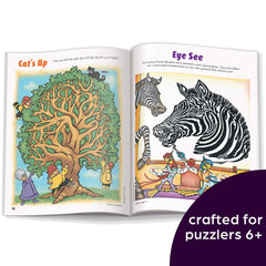 Highlights for Children Amazing Mazes gift-ready packaging for puzzle lovers