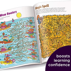 Highlights for Children Amazing Mazes portable for road trips and car rides