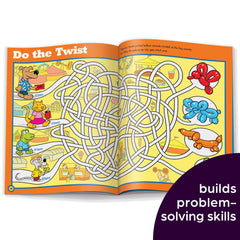Highlights for Children Amazing Mazes animal friends illustration invites gentle focus and imaginative exploration.