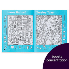 Highlights mini book me prompts and stickers β creative expression anytime