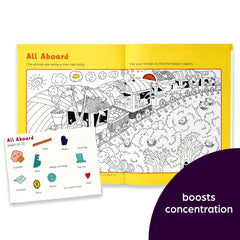Highlights My First Hidden Pictures 2023 mazes and matching pages boost focus and problem-solving.