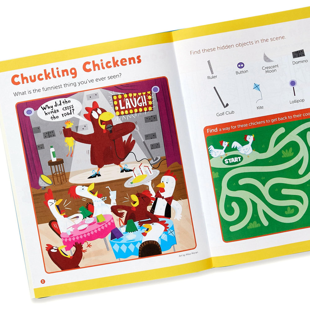 Highlights My First Hidden Pictures 2023 travel-friendly set pages ready for on-the-go puzzle fun.