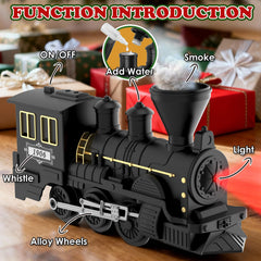 Highmall steam locomotive with sound brings charming realism to play