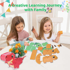 HiHOYA All-in-one craft kit keeps kids engaged with screen-free learning