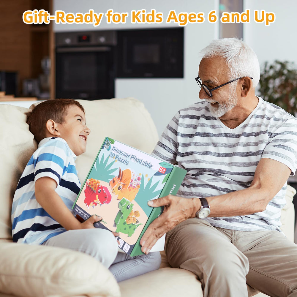 HiHOYA Kids gardening activity setup ready-to-use for playdates