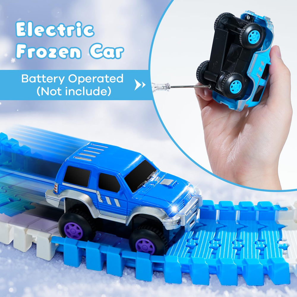 Hiketrax Bendable Track System; flexible routes encourage experimentation.