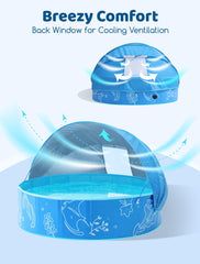 Hikiddy compact storage bag included for easy transport