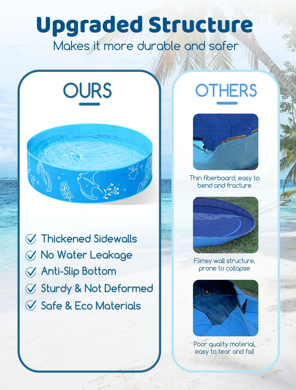 Hikiddy canopy delivers sun protection during hot days