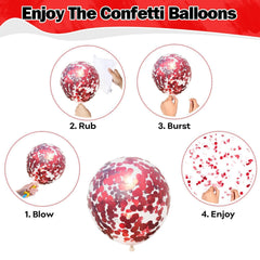 Hilavo balloon arch garland — ready-to-build feature for dramatic entrances.