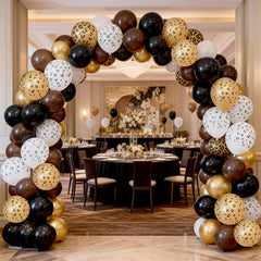 HILAVO balloon set ready to assemble for quick, stylish backdrops.
