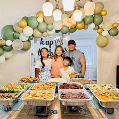HILAVO ribbons included for quick balloon arrangements