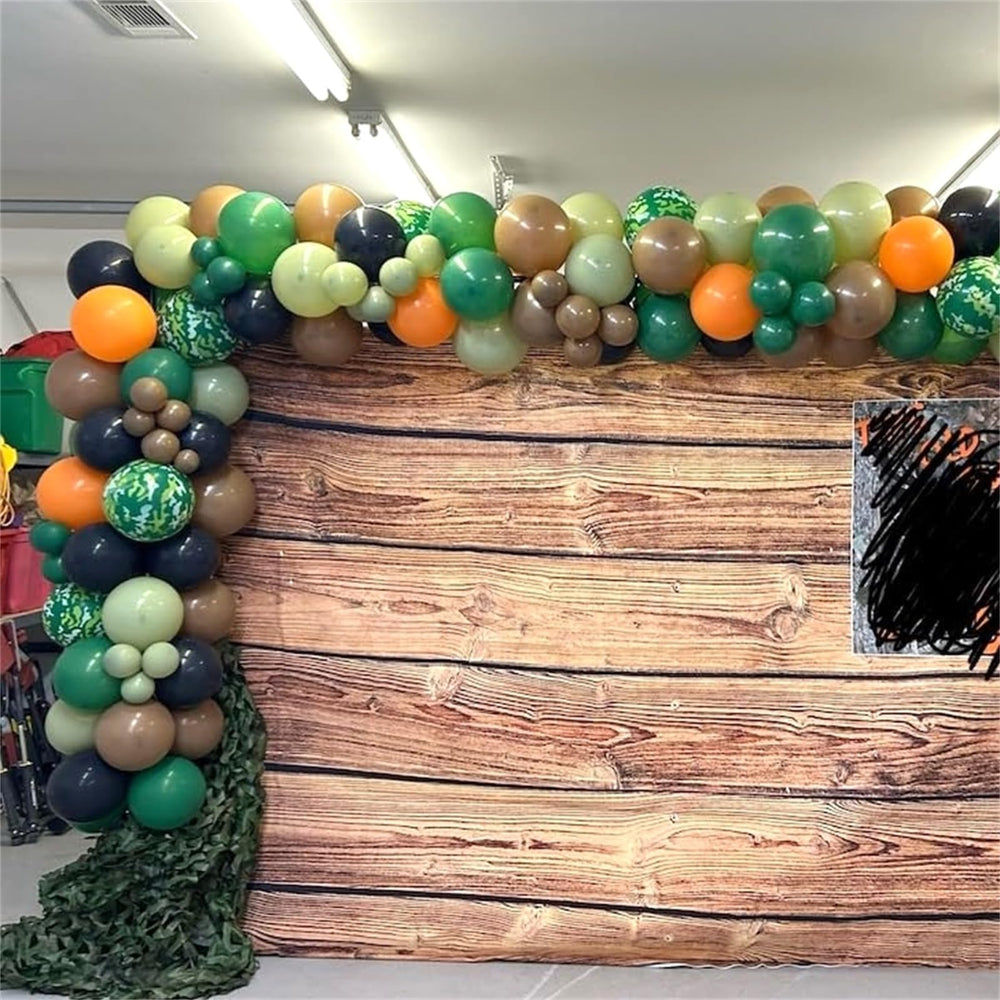 HILAVO balloon arrangement ideas for birthdays or camping