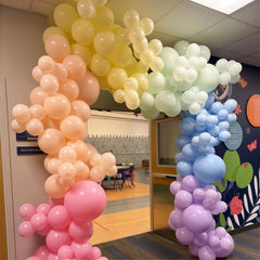 Hilavo blue balloons 12in great for baby showers and seaside themes