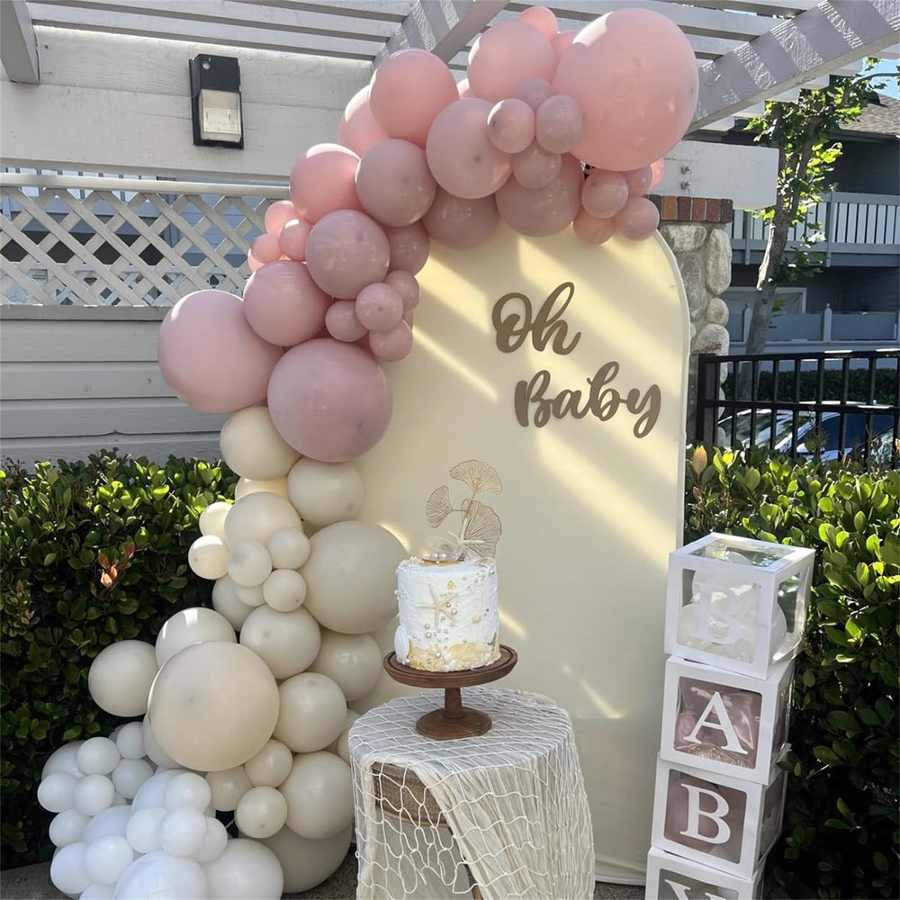 HILAVO balloons inflation demo showing easy setup and long-lasting display.
