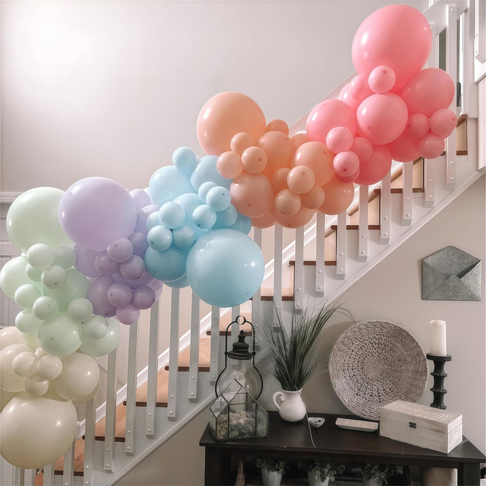 Hilavo party decor balloons display for festive celebrations