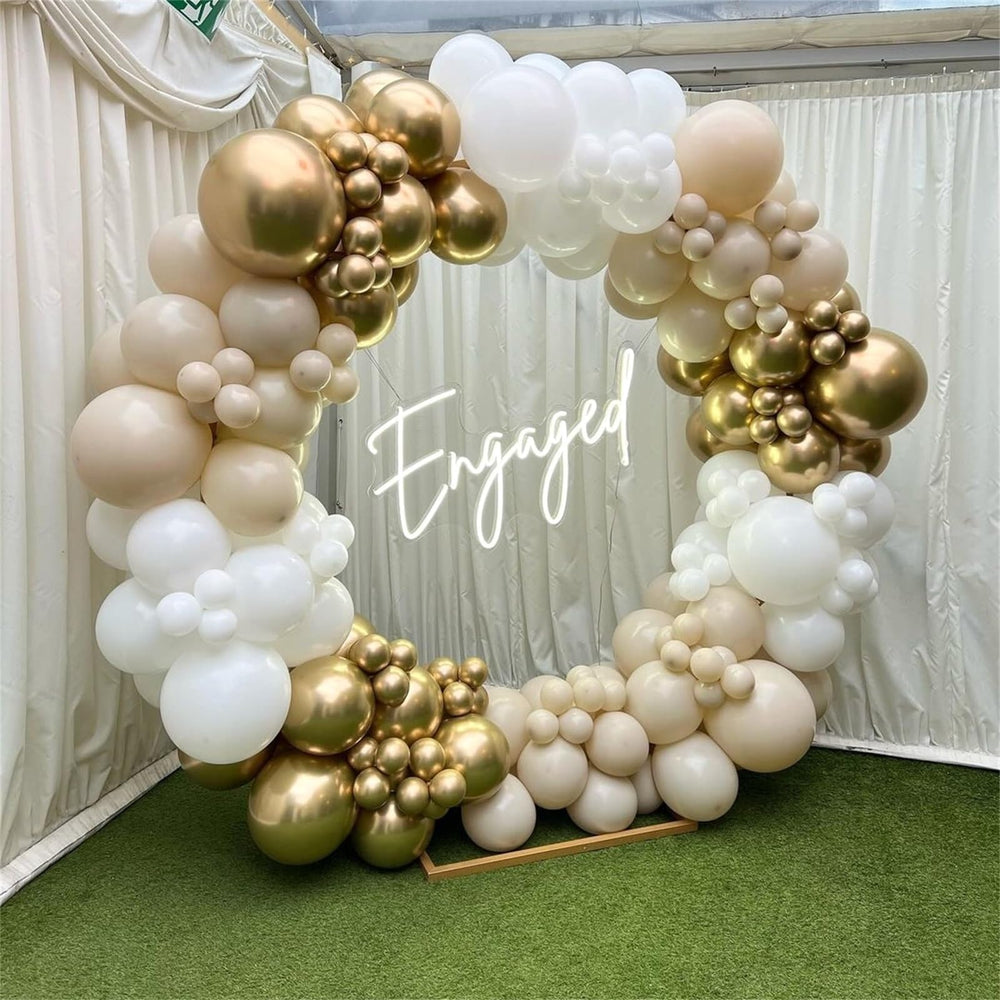 Hilavo retro-apricot balloon adds vintage charm to parties.