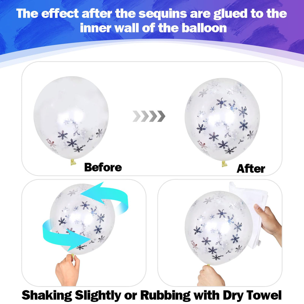HILAVO balloon ribbons included for easy DIY decoration