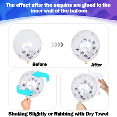 HILAVO balloon ribbons included for easy DIY decoration