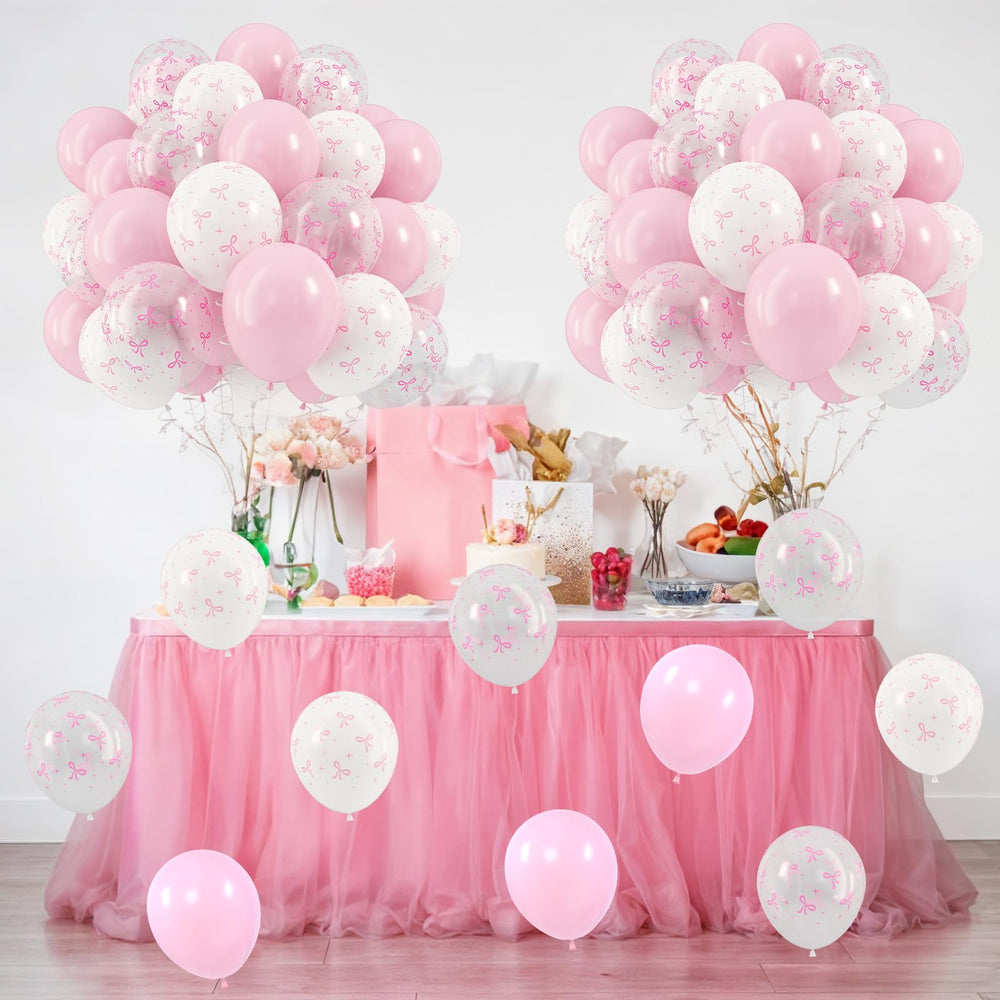 HILAVO pink balloons suited for Valentine celebrations.