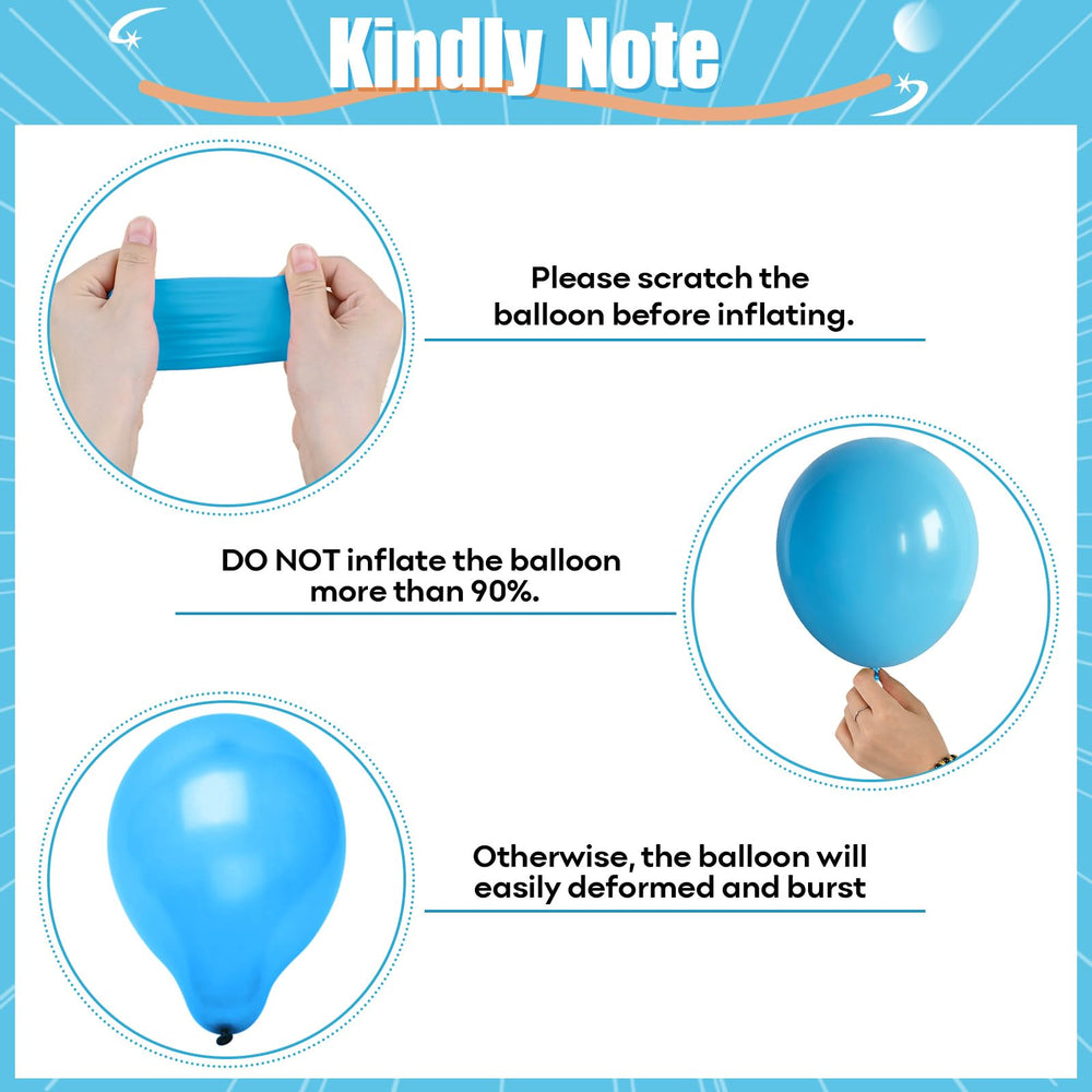HILAVO balloons suitable for air or helium to create floating decor