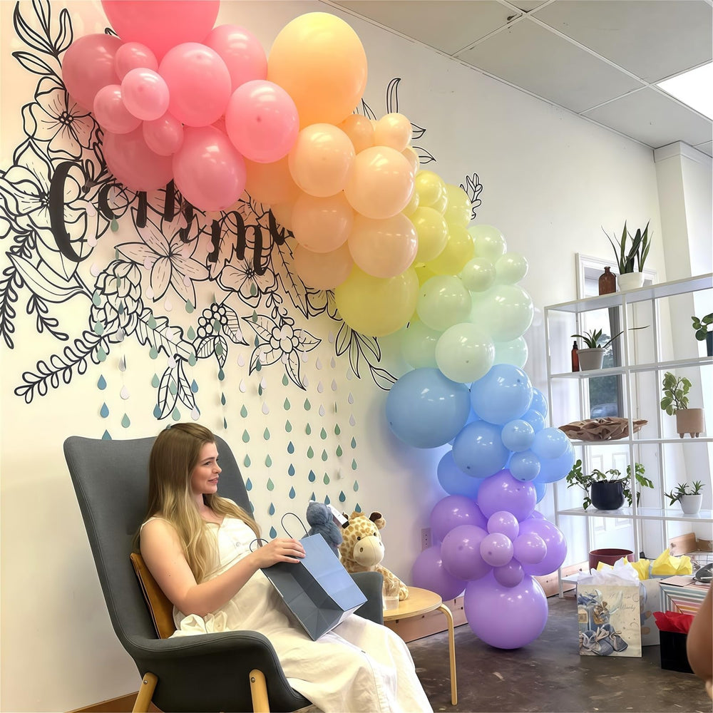 Hilavo yellow balloons 12in bright focal points for weddings