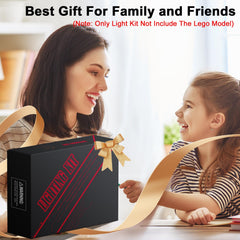 Hilighting gift-ready LED kit for LEGO fans and collectors seeking enhanced play.