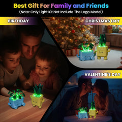 Hilighting LED light kit makes a gift-ready presentation for Lego fans.