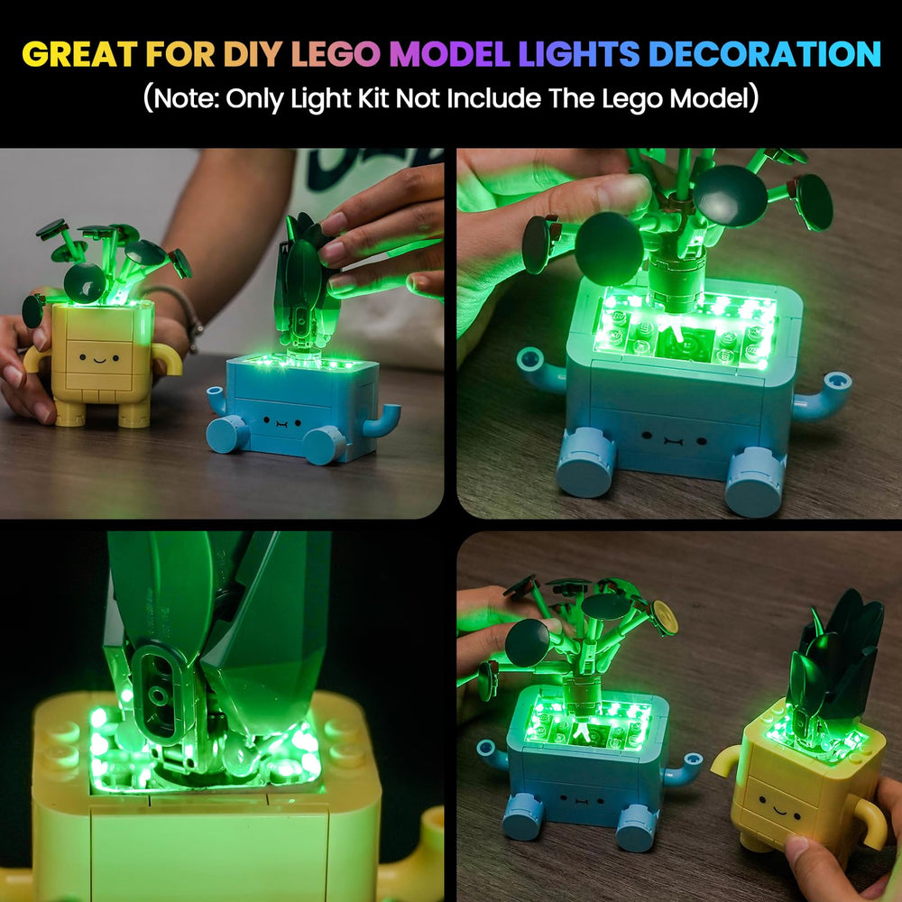 Hilighting LED light kit seven-color LED creates dynamic ambience for your build.