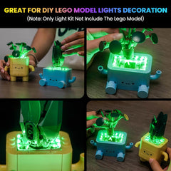 Hilighting LED light kit seven-color LED creates dynamic ambience for your build.