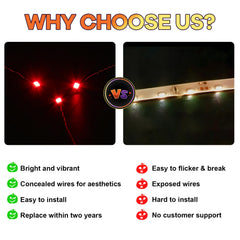 Hilighting compatible with Lego 21341 ensures seamless integration.