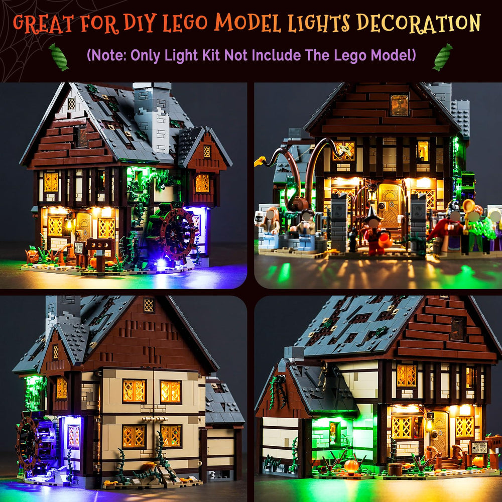 Hilighting easy-install makes lighting quick without tools.