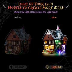 Hilighting USB-powered setup provides flexible lighting with safe 5V power.