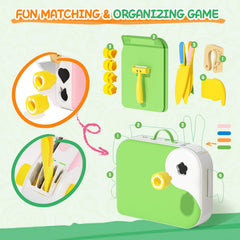 Hilsoeet Montessori toy knives support open-ended learning and hands-on practice.