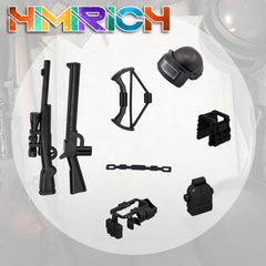 HIMIRICH assembly playset for kids promotes creativity and problem solving