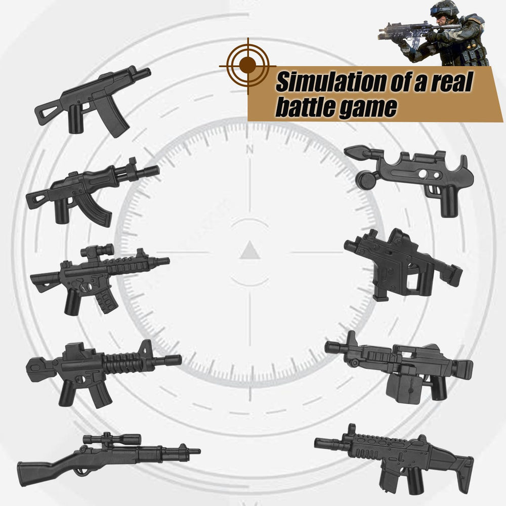 HIMIRICH military equipment miniatures collection supports imaginative battles