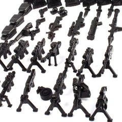 HIMIRICH military figures compatibility with mini figures enables creative play