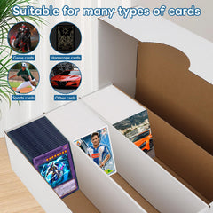 HIMOMO box uses sturdy four-layer cardboard to protect cards.