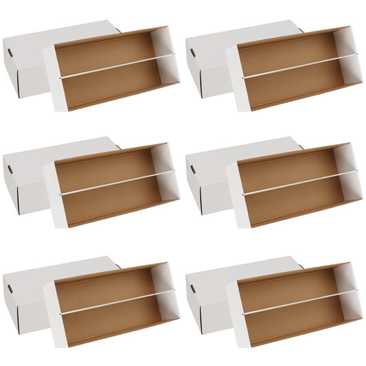 HIMOMO trading card storage box assembled for organizing up to 1600 cards