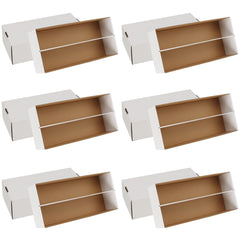 HIMOMO trading card storage box assembled for organizing up to 1600 cards