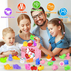 Hinzer Mochi Squishy Cute Animal – soft texture for imaginative play