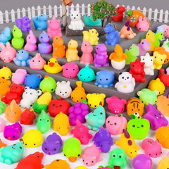 Hinzer Mochi Squishy Dino – tactile play and color learning for kids