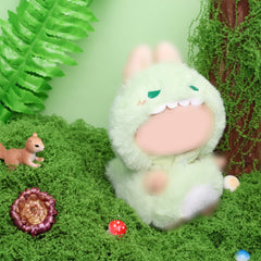 HiOKOU shark costume for labubu 17cm doll creates bold playful looks.