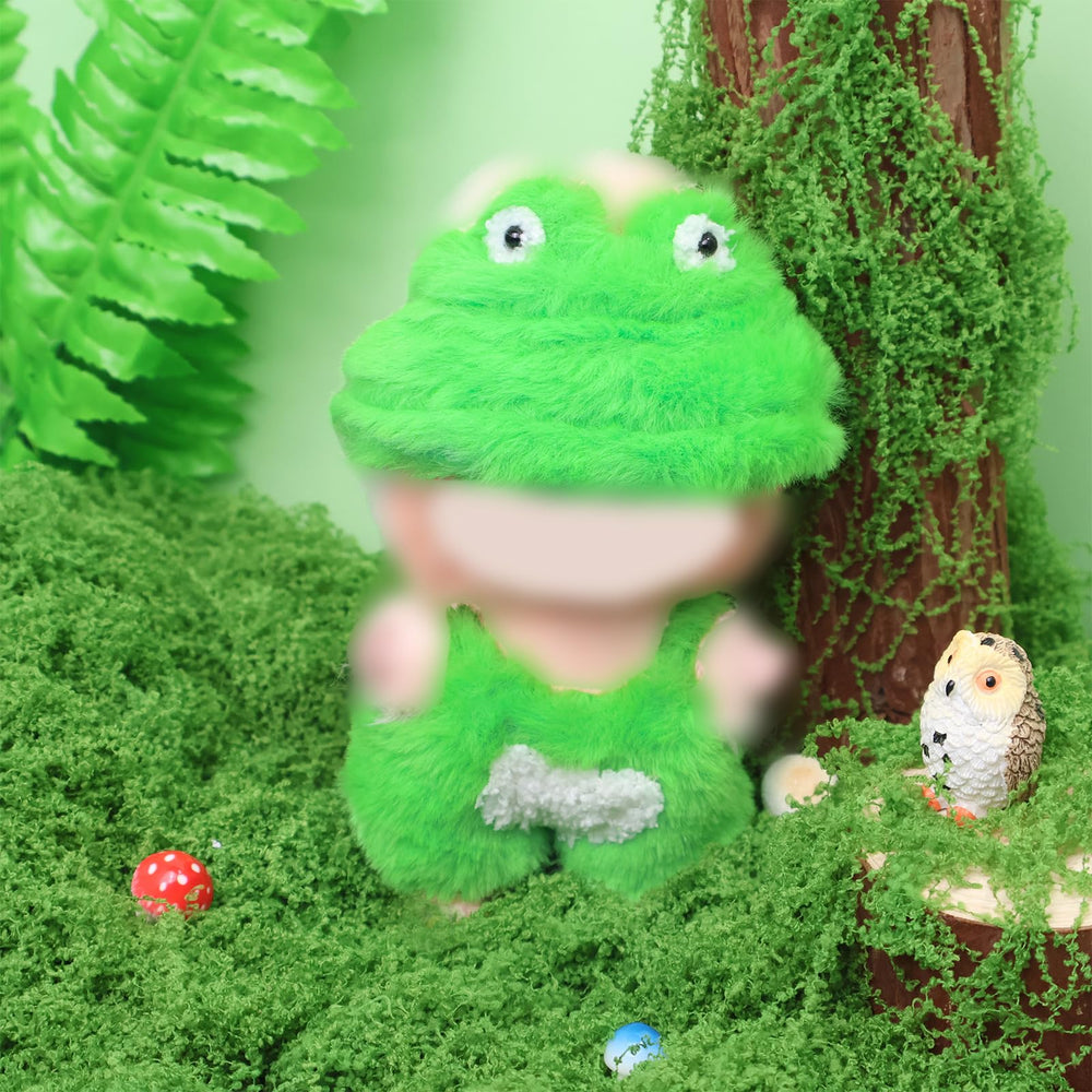 HiOKOU Labubu 17cm shark outfit brings a fun aquatic vibe to doll collections.